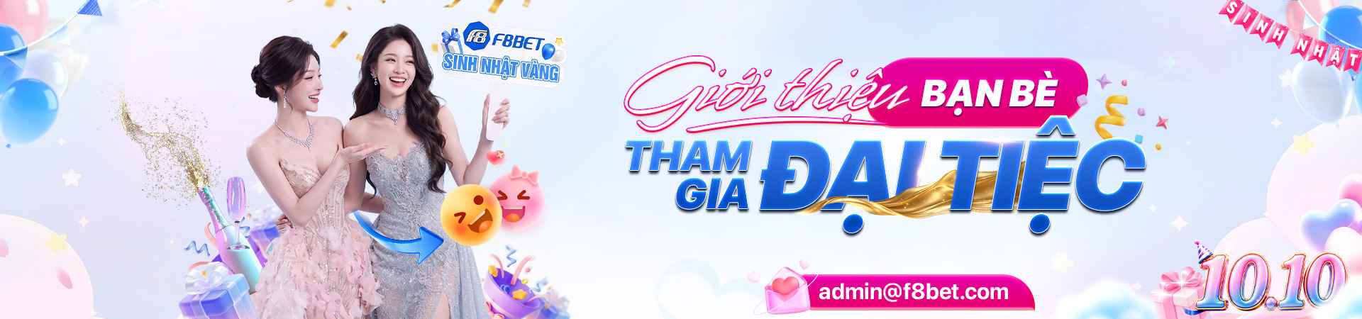 Tham Gia Đại Tiệc F8BET